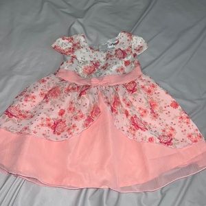 Pink Nannette girls toddler dress size 2T